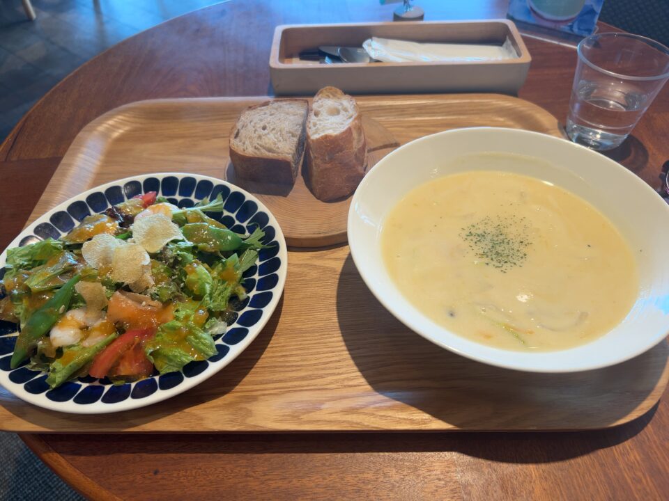 ケイットランチ（スープ）800円