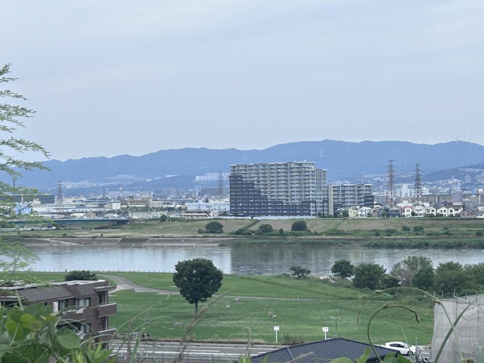 御茶屋御殿跡からの景色