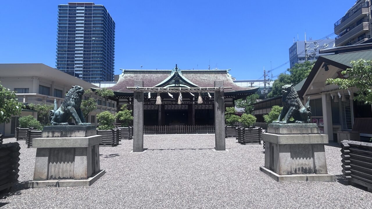 今宮戎神社の正面