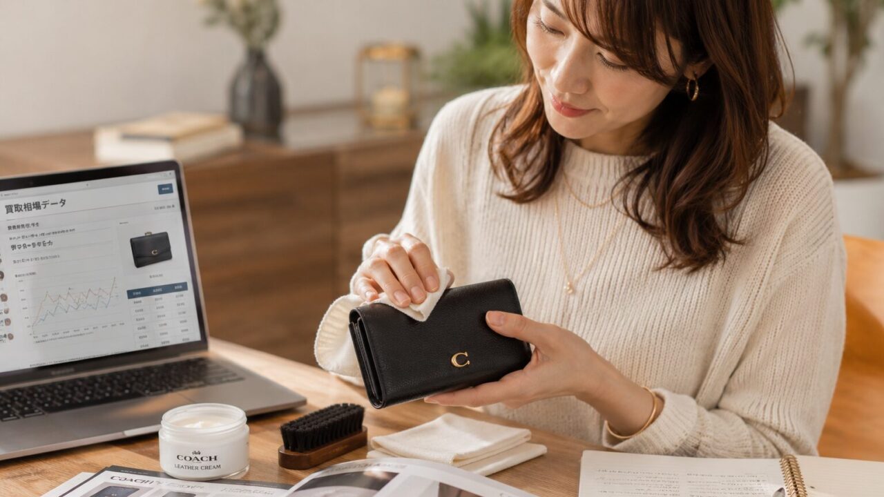 革製品のお手入れタイム