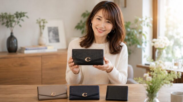 【失敗したくない主婦が厳選】大人におすすめできるCOACH（コーチ）の財布10選！プロの査定データから本音で解説