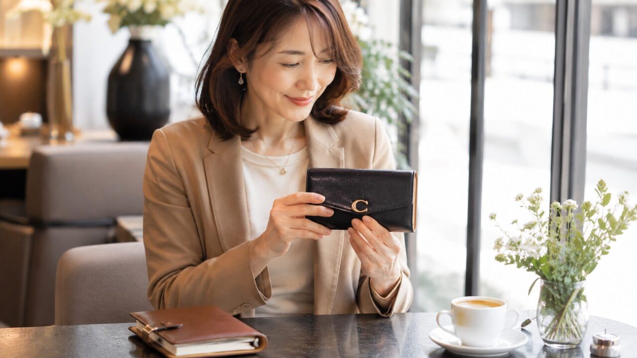 カフェで過ごす穏やかなひととき