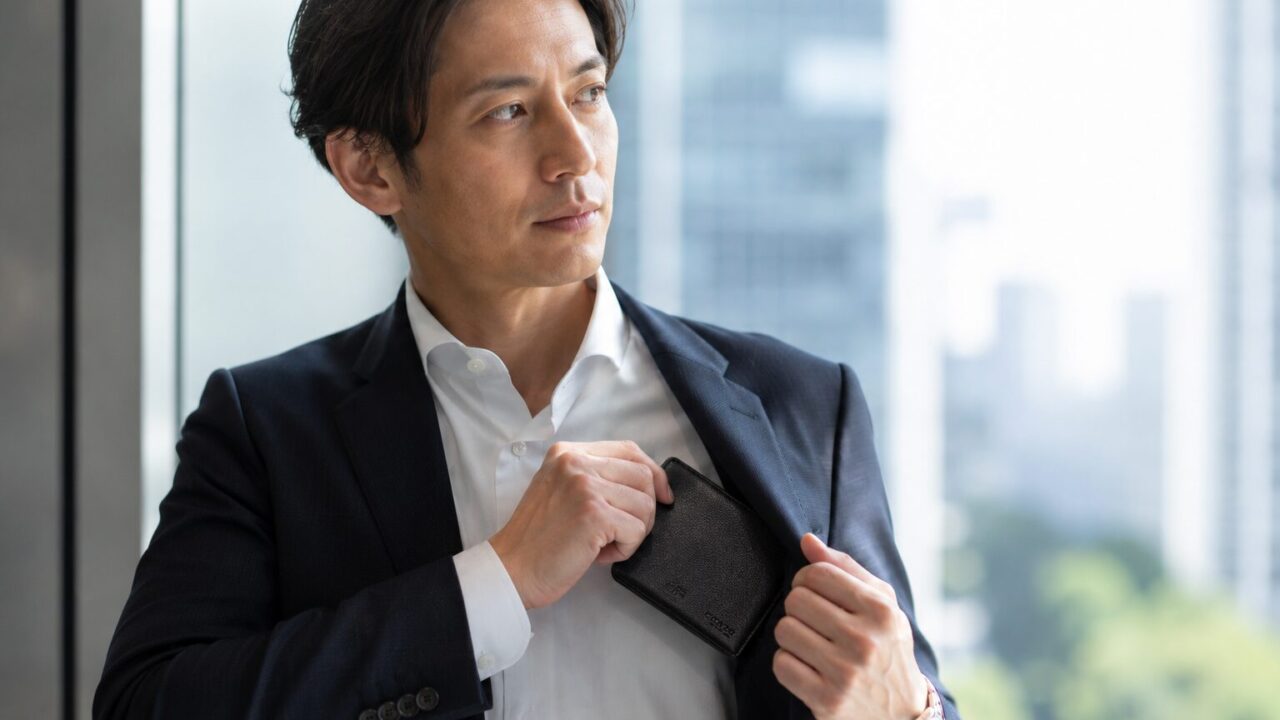 【メンズ】ビジネスシーンでも映える洗練されたメンズCOACHの財布5選